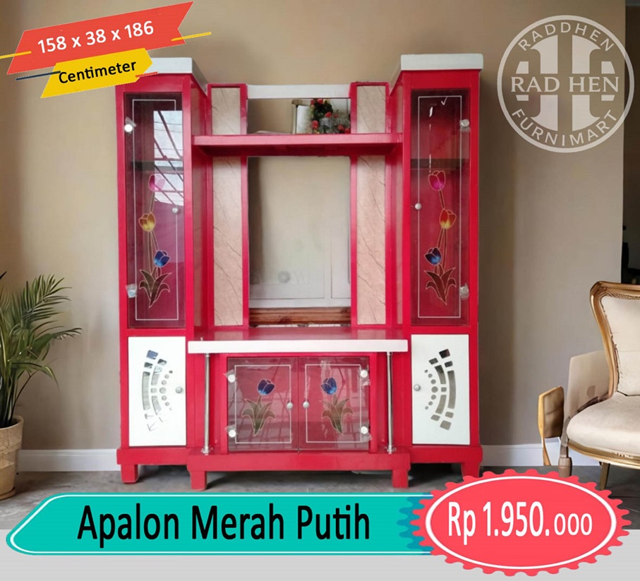 Apalon Merah Putih
