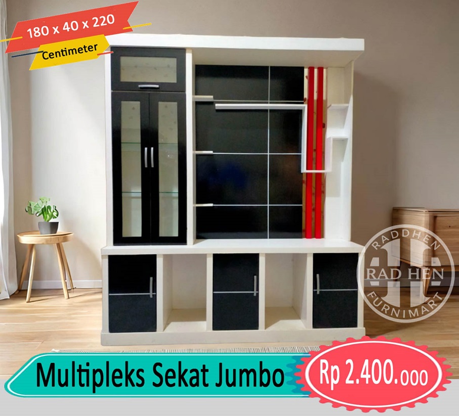 Multiplek Sekat Jumbo