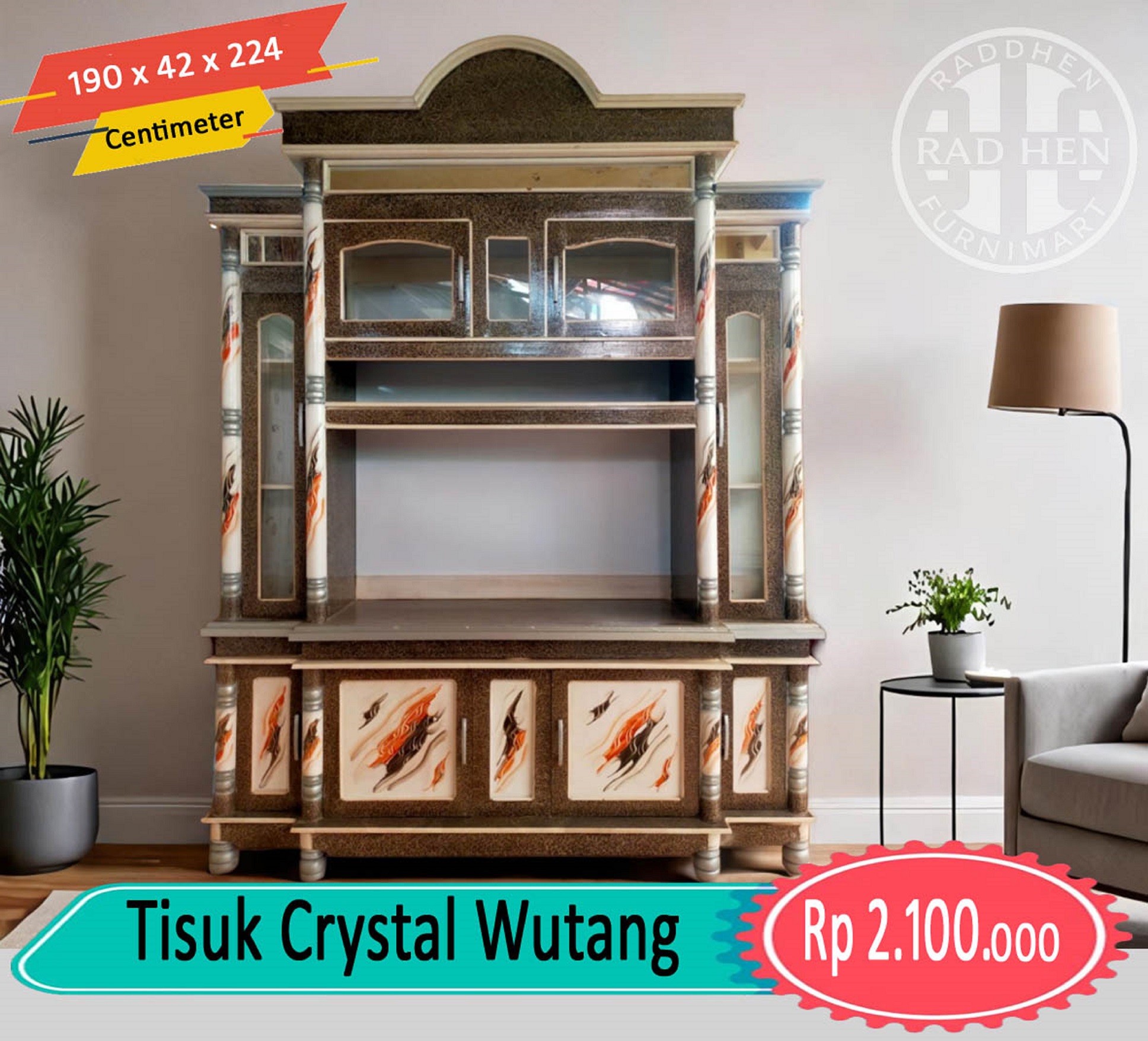 Tisuk Crystal Wutang