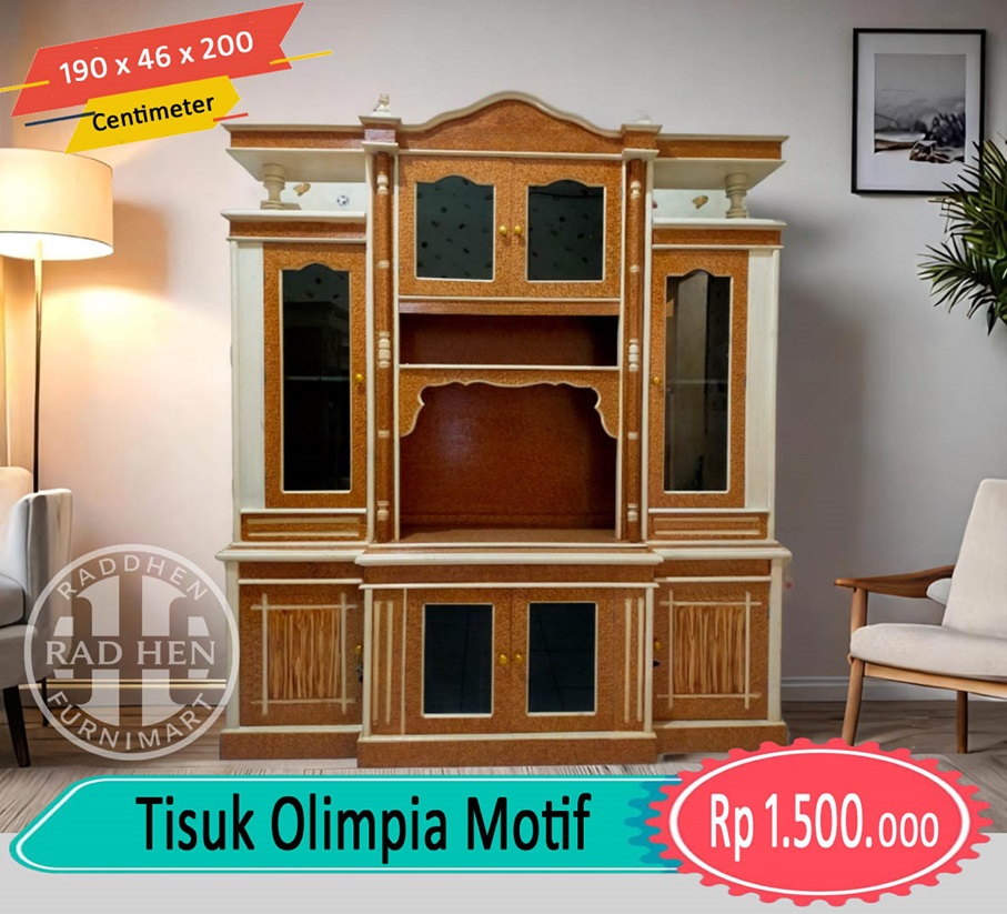 Tisuk Olimpia Motif
