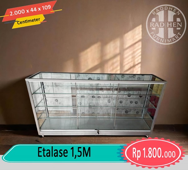 Etalase 2M