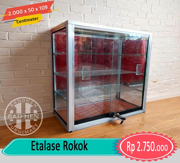 Etalase Rokok