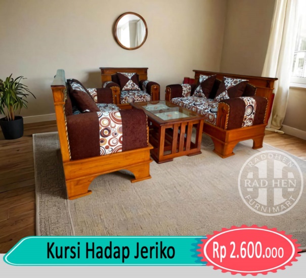 Jeriko 221 Coklat