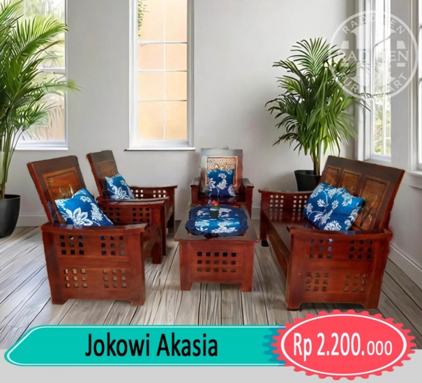 Jokowi 3111 Akasia