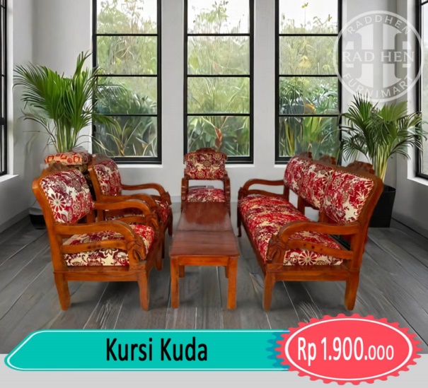 Kuda Akasia 3111 Kain