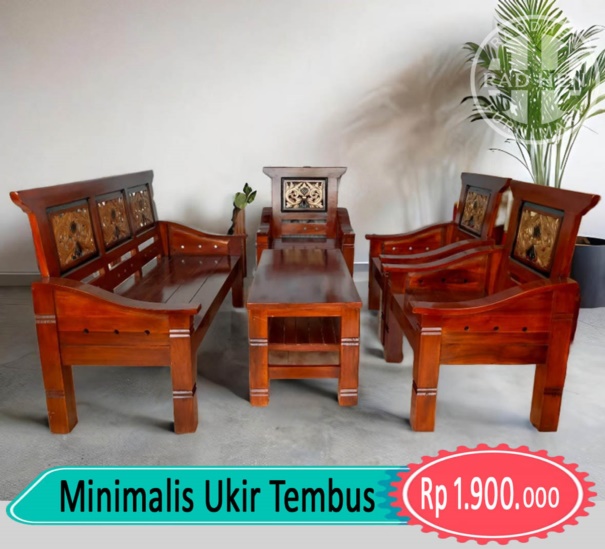 Minimalis Ukir Tembus