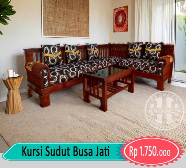 Sudut Busa Jati