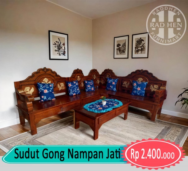 Sudut Gong Nampan Jati