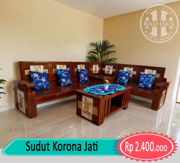 Sudut Korona Jati