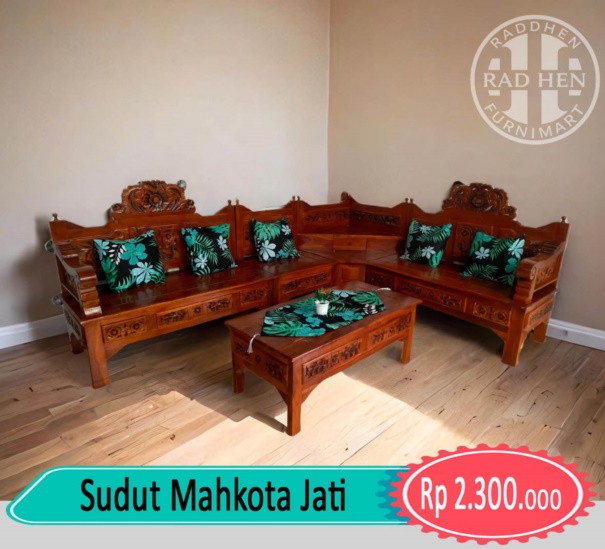 Sudut Mahkota Jati