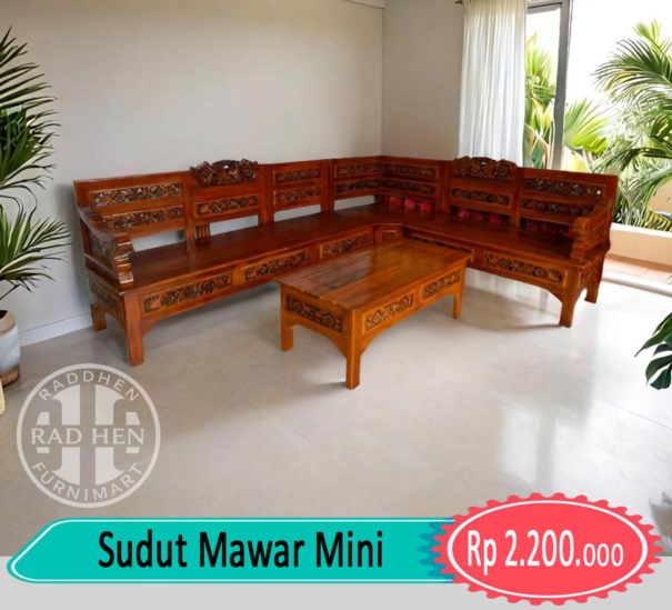 Sudut Mawar Mini