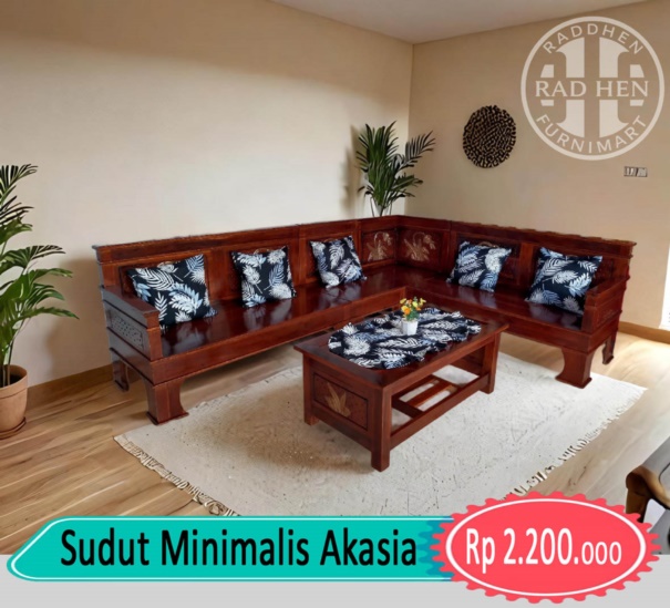 Sudut Minimalis Akasia