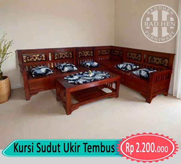 Sudut Ukir Tembus