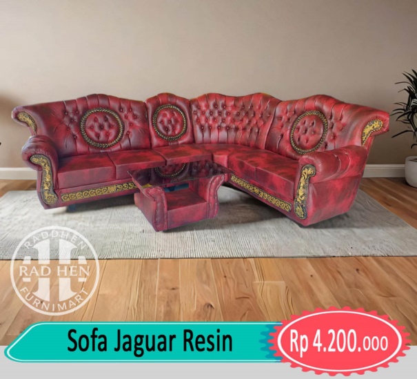Jaguar Resin