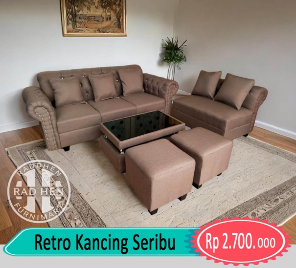 Kancing Seribu Retro