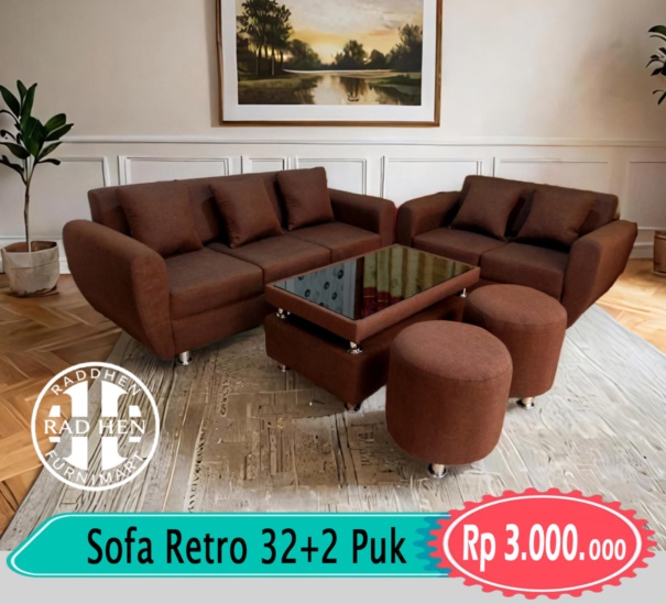 Retro 322 Coklat