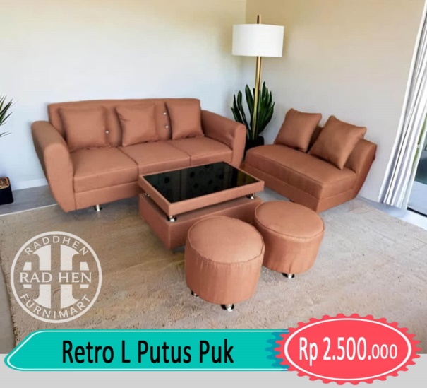 Retro L Putus Puk