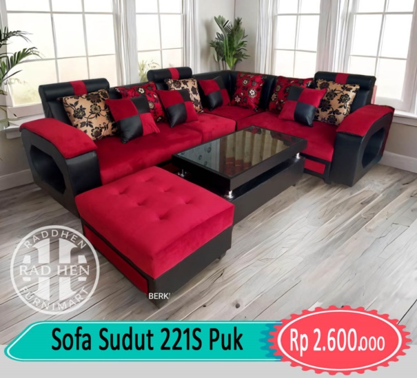 Sofa Sudut 221s