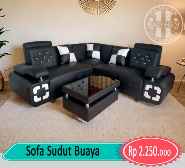 Sofa Sudut Buaya