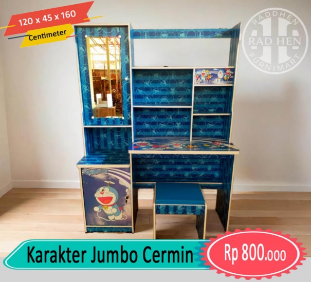 Karakter Jumbo Cermin
