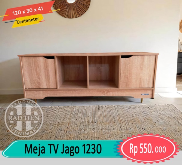 Meja TV Jago 1230