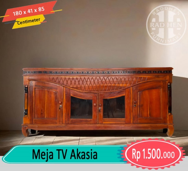 Meja TV Akasia