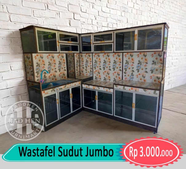 Wastafel Jumbo