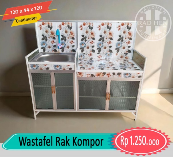 Wastafel Rak Kompor