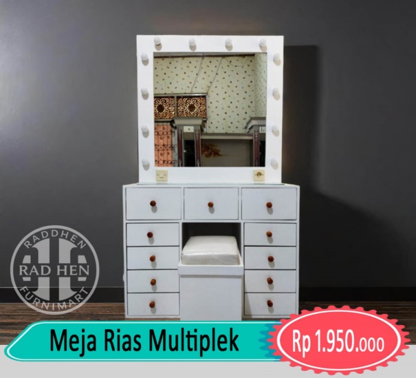 Meja Rias Multiplek
