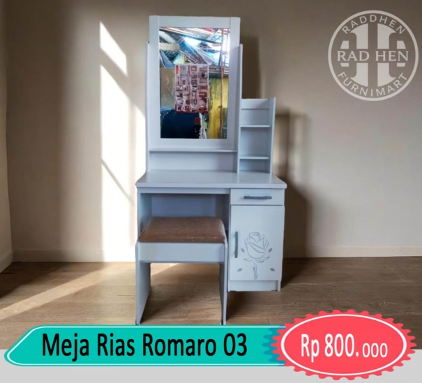 Meja Rias Romaro 03