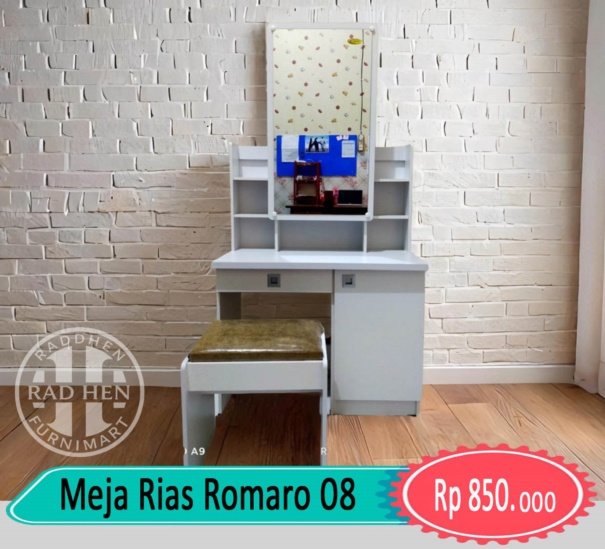 Meja Rias Romaro 08