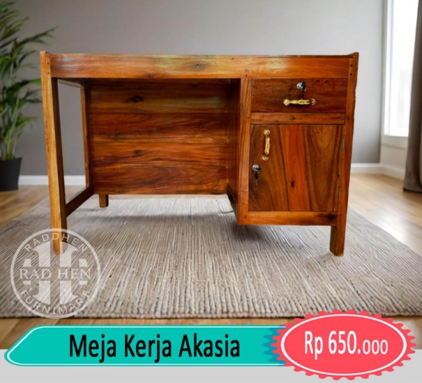 Meja Kerja Kayu