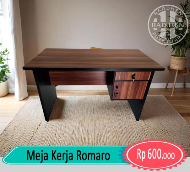 Meja Kerja Romaro