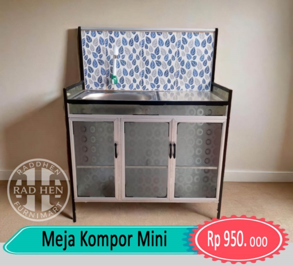 Meja Kompor Mini
