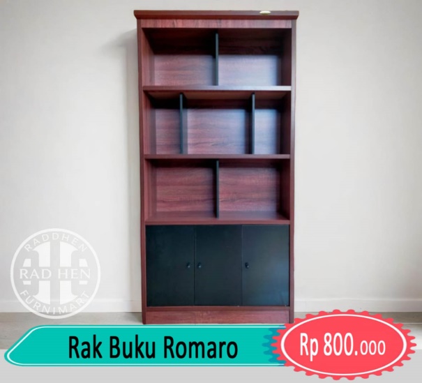 Rak Buku Romaro