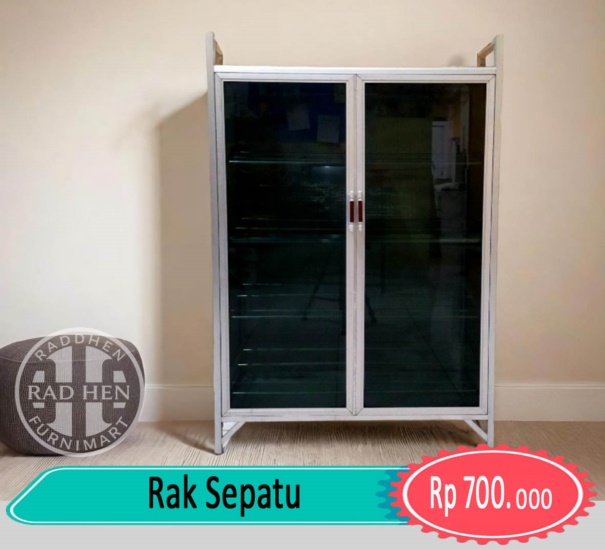 Rak Sepatu Pendek